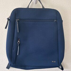 The Sak Olivera Metro Backpack- Navy Blue